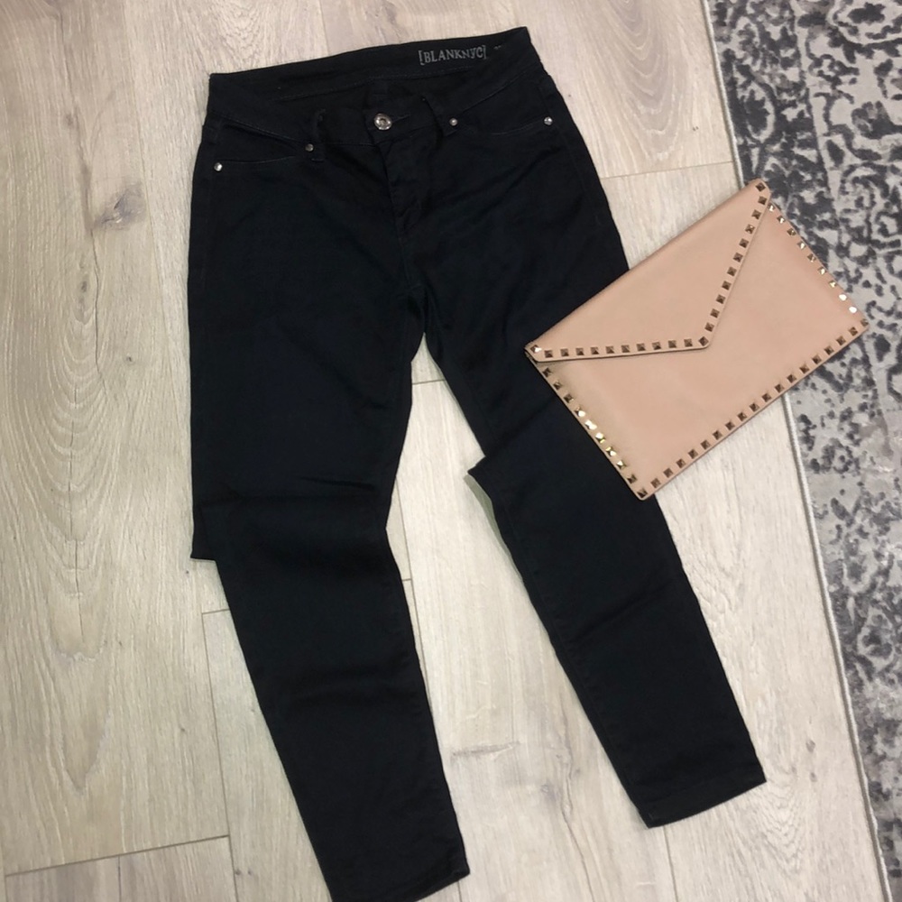 Blank NYC Dark Skinny Jeans